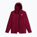 Kurtka 3w1 damska The North Face Carto Mono Triclimate Hooded burgundy crush 3