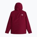 Kurtka 3w1 damska The North Face Carto Mono Triclimate Hooded burgundy crush 2