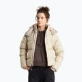 Kurtka puchowa damska The North Face Hydrenalite City Down Hooded timeless taupe 4