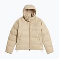Kurtka puchowa damska The North Face Hydrenalite City Down Hooded timeless taupe 5