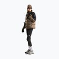 Kurtka puchowa damska The North Face Diablo Down 2.0 garnet black heather 2