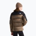 Kurtka puchowa damska The North Face Diablo Down 2.0 garnet black heather 3