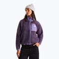 Bluza polarowa damska The North Face Yumiori Off Peak Full Zip endless dusk/grounded plum