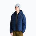 Kurtka ocieplana męska The North Face Aconcagua Hooded summit navy 4