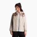Kurtka przeciwdeszczowa damska The North Face Antora Rain timeless taupe/garnet 4