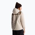 Kurtka przeciwdeszczowa damska The North Face Antora Rain timeless taupe/garnet 3