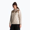 Kurtka przeciwdeszczowa damska The North Face Antora Rain timeless taupe/garnet