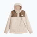 Kurtka przeciwdeszczowa damska The North Face Antora Rain timeless taupe/garnet 5