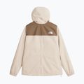 Kurtka przeciwdeszczowa damska The North Face Antora Rain timeless taupe/garnet 6