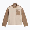 Bluza polarowa damska The North Face Yumiori Full Zip timeless taupe 5