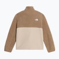 Bluza polarowa damska The North Face Yumiori Full Zip timeless taupe 6