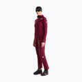 Bluza trekkingowa damska The North Face Summit Futurefleece Full Zip Hoodie burgundy crush 2