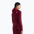Bluza trekkingowa damska The North Face Summit Futurefleece Full Zip Hoodie burgundy crush 3