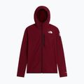 Bluza trekkingowa damska The North Face Summit Futurefleece Full Zip Hoodie burgundy crush 5