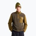 Bluza polarowa męska The North Face Yumiori Full Zip new taupe green