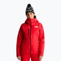Kurtka narciarska damska The North Face Descendit elevation red