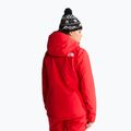 Kurtka narciarska damska The North Face Descendit elevation red 3