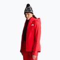 Kurtka narciarska damska The North Face Descendit elevation red 4