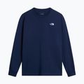 Longsleeve trekkingowy męski The North Face Evolution Simple Dome Regular LS Tee summit navy 4