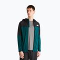 Kurtka męska The North Face Polartec Powergrid Stormgap Hoodie Pacific Teal/Tnf Black 4