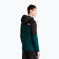 Kurtka męska The North Face Polartec Powergrid Stormgap Hoodie Pacific Teal/Tnf Black 3
