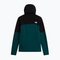 Kurtka męska The North Face Polartec Powergrid Stormgap Hoodie Pacific Teal/Tnf Black 6