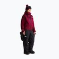 Kurtka narciarska damska The North Face Powstar burgundy crush 2