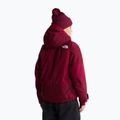 Kurtka narciarska damska The North Face Powstar burgundy crush 3