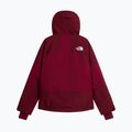 Kurtka narciarska damska The North Face Powstar burgundy crush 6