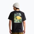 Koszulka męska The North Face Apex '75 Collage Relaxed Hoodie tnf black 3