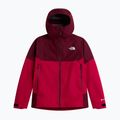 Kurtka przeciwdeszczowa damska The North Face Gtx Jazzi lali guran/burgundy cru 5