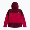 Kurtka przeciwdeszczowa damska The North Face Gtx Jazzi lali guran/burgundy cru 6