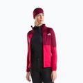 Kurtka damska The North Face Polartec Stormgap lali guran/burgundy cru 4