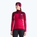 Kurtka damska The North Face Polartec Stormgap lali guran/burgundy cru