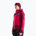 Kurtka narciarska damska The North Face Lenado lali guran/burgundy cru