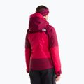 Kurtka narciarska damska The North Face Lenado lali guran/burgundy cru 3