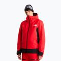 Kurtka narciarska męska The North Face Mount Bre elevation red/tnf black