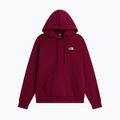 Bluza damska The North Face Evolution Simple Dome Regular Hoodie burgundy crush