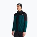 Bluza trekkingowa męska The North Face Polartec Powergrid Stormgap pacific teal/tnf black 4