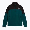 Bluza trekkingowa męska The North Face Polartec Powergrid Stormgap pacific teal/tnf black 5