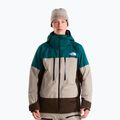 Kurtka narciarska męska The North Face Chakal pacific teal/stone slab