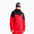 Kurtka narciarska męska The North Face Freedom Insulated elevation red/tnf black