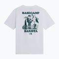 Koszulka męska The North Face Basecamp Barista Rlx tnf white/pacific teal 5