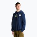 Bluza męska The North Face Evo Box Half Dome Regular Full Zip Hoodie summit navy 4