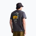 Koszulka The North Face Gear Up Get Out RLX SS Tee Graphic anthracite grey 3