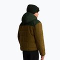 Kurtka ocieplana dziecięca The North Face Reversible Shasta FZ Hooded caraway seed/bo 3