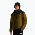 Kurtka ocieplana dziecięca The North Face Reversible Shasta FZ Hooded caraway seed/bo 4