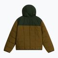 Kurtka ocieplana dziecięca The North Face Reversible Shasta FZ Hooded caraway seed/bo 7