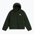 Kurtka ocieplana dziecięca The North Face Reversible Shasta FZ Hooded caraway seed/bo 8