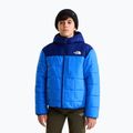 Kurtka ocieplana dziecięca The North Face Reversible Shasta FZ Hooded active blue/bol